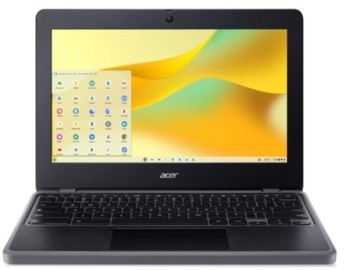 acer Chromebook 511 C736T C736T-C5WM 11.6 Touchscreen Chromebook - HD - 1366 x 768 - Intel N100 Quad-core [4 Core] 800 kHz - 8 GB RAM totale - 32 GB di memoria flash - Nero scisto