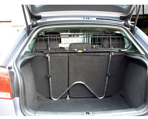 Hundegitter Gepäckgitter Trenngitter kompatibel mit BMW 1er 116i E87 1596 ccm, 85 KW, 115 PS Bj. 2004/06-2011/06