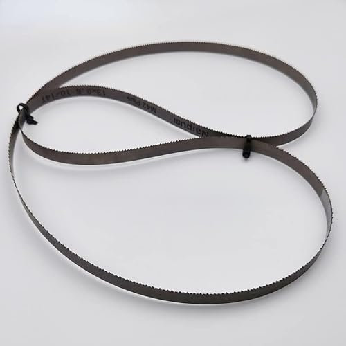 BomDog Bandsägeblätter, M42 Bimetall 1/2 Bandsägeblätter Bandsägeblatt Zum Schneiden Von Hartholz, Metall/10-14Tpi/Length 1712Mm
