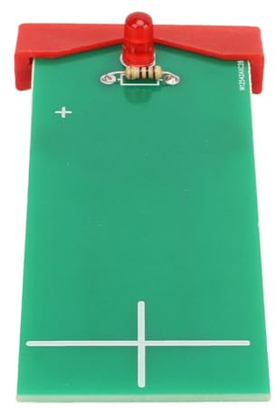 Acouto 3D Printer Leveler Sturdy Electronic Bed Leveling Tool for Stable Printing Quality and Stability Suitable for 3D Printer Enthusiasts Lightweight Durable Plastic