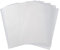 Lurrose 60pcs Parchment Crafts Vellum Transparent Paper Transfer Carbon Paper Iron-on Transfer Paper Transfer Paper Translucent Tracing Paper Trace Paper Septum Butter Paper A4