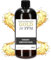 Colloïde d'or colloïdal de qualité supérieure 500 ml dans une bouteille en verre ambré avec bouchon de sécurité - Eau dorée mono-atomique (Manna Colloidal Gold) - Qualité allemande