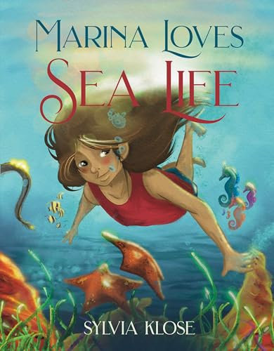 Marina Loves Sea Life (English Edition)