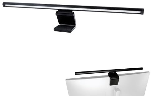 REV Monitor USB Lampe mit Notakku ca. 60min., 49cm, klemmbar, 130lm, 3 Farben, schwarz