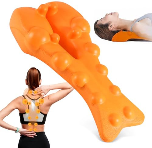 Triggerpunkt-Massagegerät, Original Rückenstrecker Align Nacken-Kissen, Trapezius Stretcher, Triggerpunkt Massagegerät Nacken, Trapezius- Und Nackenmassagegerät