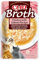 Churu Katzenbrühe 12 x 40 g Nassfutter für Katzen (Hühnchen mit Lachs)
