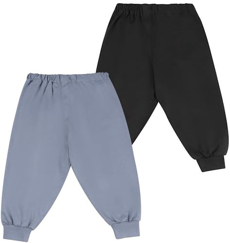 FLYISH DIRECT Baby Sleepy Windelhosen, Baby Windelhose Windelrock, Baby Töpfchen Trainingshose für Kinder, 2 Stück, M