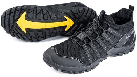 FREE SOLDIER AICALL Herren Wasserschuhe Schnell Trocken Barfuß Aqua Schuhe Strand Wandern Wandern Bootfahren Wasser Sport