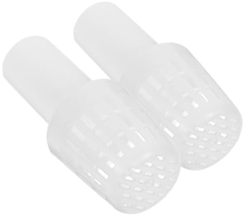 SUPVOX 2piezas Filtro Válvula Drenaje Piscina Tapa Malla Suministros Filtración