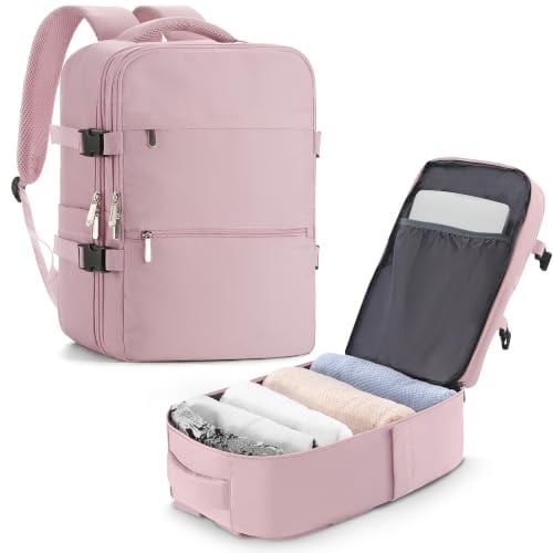 xlodea für Easyjet Handgepäck 45x36x20 Rucksack Reiserucksack Handgepäck | für Flugzeug Tasche Rucksack 15.6 Laptop Backpack Tarvel Backpack für Herren Damen