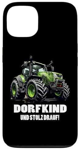 Hülle für iPhone 13 Dorfkind Traktor Design Landwirt & Bauern Trecker Geschenk