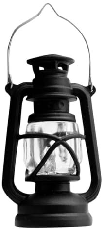 TOYANDONA Mini-Puppenhaus-Laterne Mini-Petroleumlampe Licht Miniatur-Laterne 1:12 Puppenhaus-Miniatur-Petroleumlampe Miniatur-Vintage-Kerzenlaterne Puppenhaus-Zubehör A