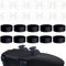 CUZKC 20 Joystick Protector Ringe kompatibel mit Steam Deck/Xbox/PS4/PS5/Switch Controller,elastische Silikon-Schutzhülle|steam Deck Controller