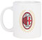 AC Milan Tazza in ceramica con Logo, 0.3 L, Ceramica, Prodotto ufficiale