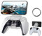 NBCP PS5 Controller Phone Mount Clip,Magnetic Mobile Gaming Clip Cell Phone Stand Holder Replacement for Playstation 5 Dualsense Controller