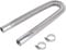 Ykgutilu Parking Heater Stainless Steel Exhaust Pipe Accessories Spiral Exhaust Hose Diesel Auxiliary Heater Muffler Lengthened and Thickened Exhaust Pipe (150 CM)