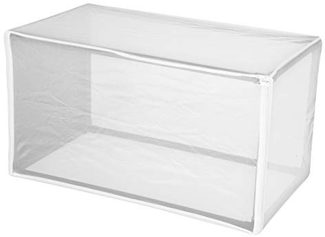 Gewächshaus-Feinschuppen, Insektennetz, Käfig, Fliegen, Zuchtkäfige, Netz, Pflanzenblick, Terrarium, Zubehör, 42 X 42 X 77 cm, 42 X 42 X 77 cm