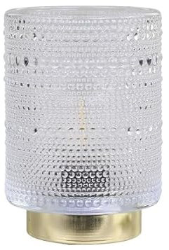 Chic Antique Lámpara LED con bombilla y temporizador: 15 cm de alto