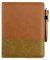 MQVQAUBST Custodia for e-Book Adatta for Kobo Aura N514 6 Pollici 2013 eReader Custodia for e-Book Flip Book Case(Brown)