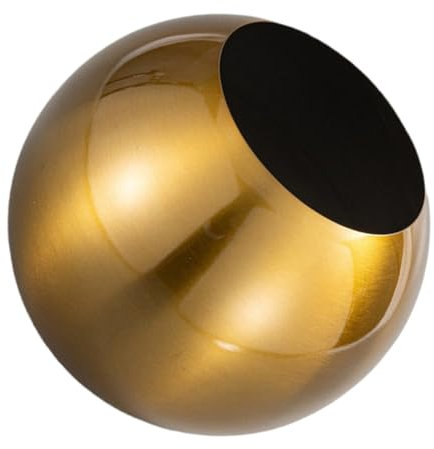 ORFOFE Jardinière Sphérique Moderne en Acier Inoxydable Décoration pour La Maison Le Bureau