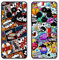 Abuenora Cover per Xiaomi Redmi 14C 4G / Poco C75, [2 pezzi] Custodia Sottile Morbida Silicone TPU Antiurto Case Protegge lo Schermo e la Fotocamera con Disegni Group A