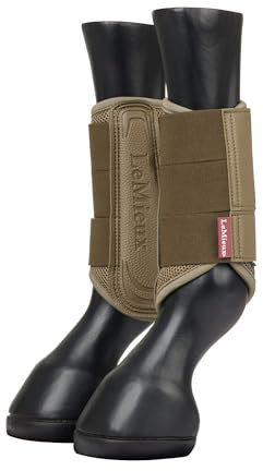 LeMieux Arika Mesh Brushing Boots - Alpine Medium