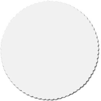 SWS 100 Tortenunterlagen Ø 20 cm aus Pappe, stabile Tortenpappe