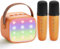 Karaoke Maschine Kinder mit 2 Mikrofonen: [Premiumversion] Mini Karaoke Maschine, Geschenk für Mädchen 3-12 Jahre, Karaoke Set Kinder,Tragbar Musikbox Spielzeug für Geburtstagsgeschenk Familie Party