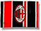 AC Milan, bandiera 70x50 cm
