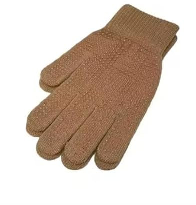 L'Estel Skates Edea Edea - Griffhandschuhe für Schlittschuhe. Edea Stretching/Gripping Gloves (Beige, M)