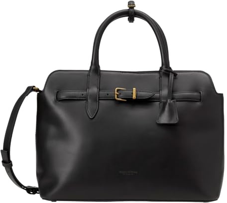 Marc O'Polo Handtasche Umhängetasche Gigi Shopper Black schwarz