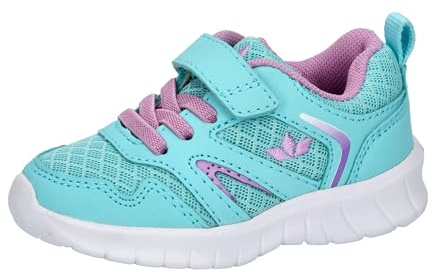 Lico Skip Vs, Zapatos para Aprender a Caminar Unisex niños, Turquesa púrpura, 26 EU