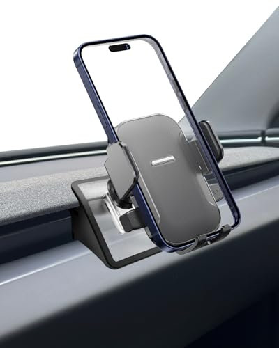 LFOTPP Easy One Touch Advanced - Soporte de coche para Tesla Model 3 Highland & Tesla Model Y Juniper 2025 2026, soporte universal para smartphone Tesla Model 3/Y