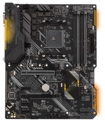 Scheda Madre Scheda madre Fit For ASUS TUF B450-PLUS GAMING 4xDDR4 DIMM M.2 NVME PCIe 3.0 AM4 Supporto for CPU Ryzen 5 5600 5600G 5700X3D 5800x3D
