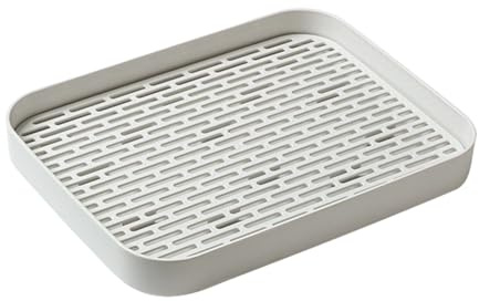 Kaninchen Toilette Box – Robuste Töpfchen, Langlebige Streu | Stabile Konstruktion Mit Erhöhtem Rand Bietet Saubere Bequemlichkeit | Innen Gehege Ablauf Unterstützt Kleine Tiere Hygiene T