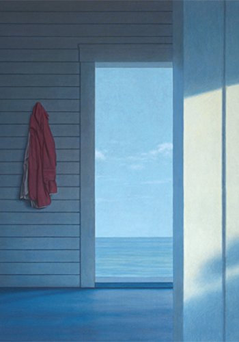 Inkognito Postkarte A6 • 22853 ''Haus am Meer Künstler: Quint Buchholz • Fantastik