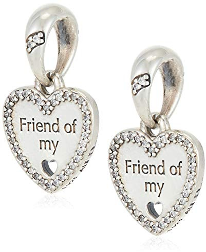 Pandora Damen-Kette mit Anhänger 925 Sterlingsilber 792147CZ