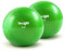 Yes4All 1ARL Toning Ball Weich gewichtet, 1.8 kg Grün paar Krafttraining Gewichte & Zubehör Medizinbälle für Pilates, Yoga, Fitness