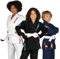 Sanabul Future Legends BJJ Gi für Kinder, Jiu Jitsu Gi mit weißem Gürtel, Kimono, Judo, GI für Jugendliche, sanforisierter Stoff
