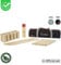 Kubb Original Outdoorspiel - Top Qualität ECO Hartholz - Wurfspiel für draußen (30cm)