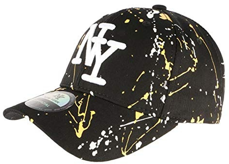 Hip Hop Honour Herren Baseball Cap Gr. Einheitsgröße, gelb