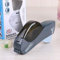 Bandabroller Automatischer Handbandabroller Rutschfest Bandkern bis 41mm Breite (1 Packung, Grau)
