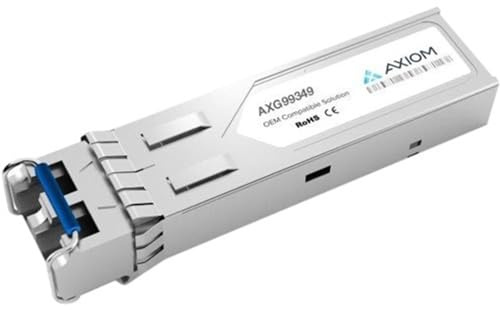 Katinkas Memory AXG99349 Ciena SFP + Modul für Datennetzwerke, optisches Netzwerk, 1 LC 10Gbase-Lr Netzwerk, Glasfaser, Single-Mode, 10 Gigabit Ethernet, 10 Gbase-Lr, Hot-Swappable, TAA