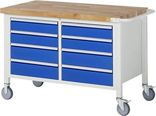 Fahrbare Werkbank 8000 - Modell 8477