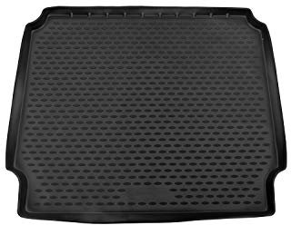 Element Passgenaue Premium Kofferraummatte Laderaumwanne passend für OPEL Zafira Tourer C, 2011-2019, (gefalteter Rücksitz), 1 TLG.