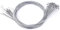 Lezed Cable de Freno de Bicicleta montaña de Carretera Cable alambre interior de freno Bicicleta Freno Trasero Alambre Bicycle Brake Cable Bicycle Braking 1,75M 1,4mm 20pzs