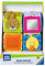 Ravensburger ministeps 4161 Spiel-Würfel, 4 Bunte Stapelwürfel mit Spieleffekten, Baby Spielzeug ab 9 Monaten