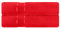 Mixibaby 2er Set Badetuch Badetücher Tücher 100cm x 150cm Frottee 100% Baumwolle 500g/qm, Farbe:Rot