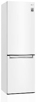 LG GBP61SWPGN - Frigorífico LG con Congelador y Cajón FreshConverter, Combi No Frost, de 186 cm y 374 L, Función DoorCooling, Compresor Smart Inverter y App, Color Blanco