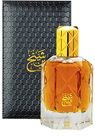 Bin Sheikh | eau de parfum | for men | 90ml | unisex | luxury bottle | long sillage | saffron | rose | agarwood | patchouli | amber
